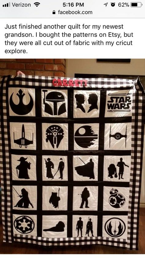 Star Wars Applique, Star Wars Quilt Block Patterns, Starwars Quilt Patterns, Cricut Quilt Patterns, Gaming Quilt Patterns, Star Wars Quilts Ideas, Starwars Quilt Ideas, Star Wars Quilt Pattern, Disney Quilt Patterns