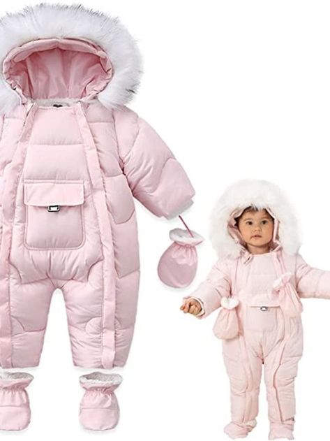 AIKSSOO Baby Snowsuit Hooded Romper Zipper Winter Outwear Footed Infant Boys Girls Jumpsuit https://amzn.to/3X5vrKt via 
@amazon
 

#baby #bodysuit #love #fashion #cute #model #family #ootd #babygirl #miami #happy #bikini #beautiful #style #instagood #beauty #babyboy #photography Toddler Snowsuit, Best Toddler Gifts, Girls Jumpsuit, Baby Snowsuit, Baby In Snow, Winter Outwear, Toddler Winter, Snow Outfit, Infant Boys