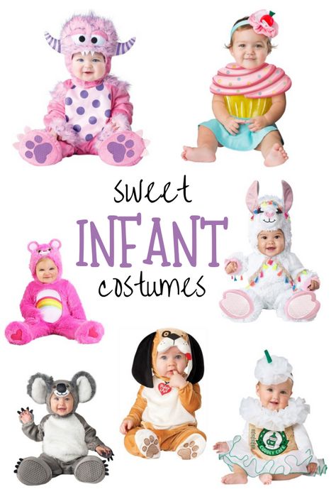 Baby's first costume! Infant costumes for Halloween.  Fall costume ideas, characters, Disney, hero, action figures, animals, cats, dogs, birds, fairies and so much more.  List of baby costumes.  Costume inspiration DIY and ready to buy.  Great discounts on infant costumes.  Save on unique safe Halloween ideas.  #infantcostumes #babycostumeideas #babycostume #halloweenforbabies #halloween2019 Infant Cat Costume, Infant Flower Costume, 0-3 Month Halloween Costume Girl, Infant Costumes Girl, Unique Infant Halloween Costumes, Baby Girl Diy Halloween Costume, 9 Month Old Halloween Costumes Girl, 6 Month Old Halloween Costume Girl, Baby And Dog Costume Ideas