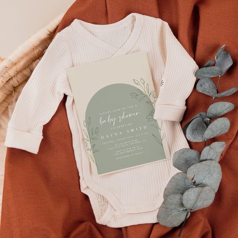 Kirra Reyna Designs • Etsy (@kirrareynadesigns) • Instagram photos and videos Storch Baby, Baby Shower Simple, Baby Shower Garcon, Stork Baby Showers, Baby Shower Invitation Boy, Baby Shower Boho, Twins Baby Shower Invitations, Modern Baby Shower Invitations, Boho Baby Shower Invitations