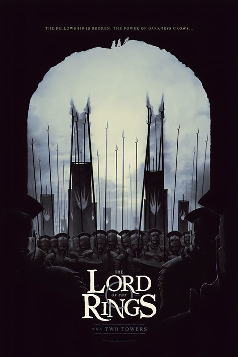 Lord of the rings, poster, fantasy, phantomcity, two towers Lord Of The Rings Tattoo, Legendary Pictures, Middle Earth Art, Two Towers, Days Of Future Past, Lotr Art, The Two Towers, Keys Art, The Exorcist