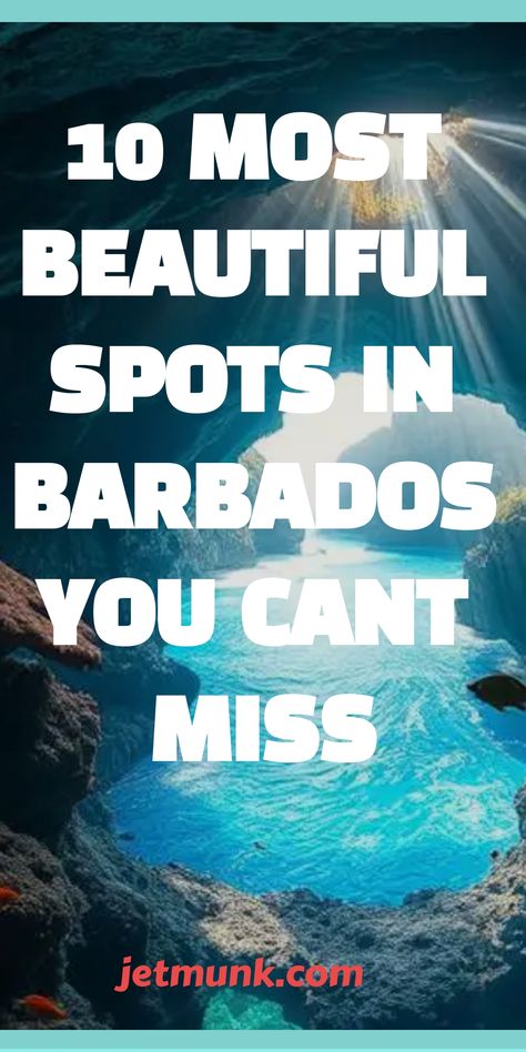 Most Beautiful Spots in Barbados Barbados Resorts, Barbados Vacation, Barbados Travel, Caribbean Vacation, Caribbean Vacations, Caribbean Beaches, Caribbean Travel, Rock Pools, Caribbean Cruise