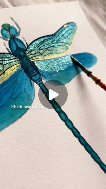 990 likes, 12 comments - watercolor_daily op February 2, 2024: "Step into the vibrant world of @skrim_watercolors. 🎨✨ Let @skrim_watercolors’ exquisite palette ignite your creativity as you explore the mesmerizing artworks by @littleheartcreates. Go visit @skrim_watercolors to get your colors. Link is in their bio. Subscribe on their website and get 15% off of your first order. #WatercolorArtistry #WatercolorMagic #SkrimWatercolors #CreativeInspiration". Water Colour Dragon Fly, Dragonflies Artwork, Watercolour Dragonfly, Dragonfly Watercolor, Dragonfly Illustration, Dragonfly Artwork, Dragonfly Drawing, Metallic Watercolor, Dragonfly Painting