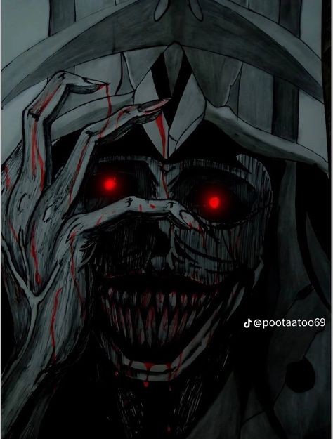 Solo leveling 2024 Anime Smile, Comedy Comics, Tokyo Ghoul Anime, Evil Anime, Comic Style Art, Troll Face, Solo Leveling, Black Anime Characters, Cool Anime Wallpapers