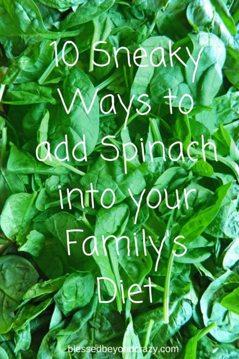 10 Sneaky Ways to add Spinach to your Diet Hide Spinach In Food, Easy Organic Meals, Eat More Veggies, Quick Fat Loss, Vegan Fast Food, More Veggies, Eating Healthier, Fat Loss Foods, Best Vegetarian Recipes