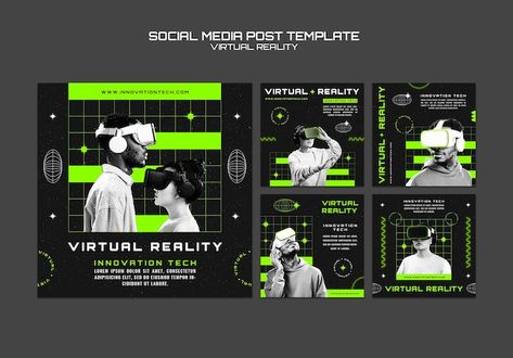 Instagram Post Games, Instagram Stories Template, Virtual Reality Games, Back To Reality, Free Instagram, Free Icon, Instagram Story Template, Story Template, Instagram Post Template