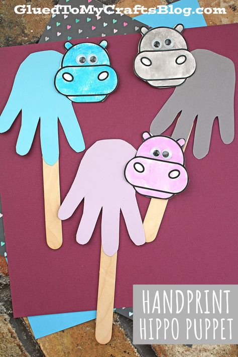 Are you looking for a creative craft project that your kids will love? We have the perfect idea—a handprint hippo! Elephant Handprint Craft, Hippo Crafts For Preschoolers, Safari Themed Crafts For Kids, Hippo Craft Preschool, Zebra Art Project, Hand Print Crafts For Kids, Handprint Turkeys, Hippo Craft, Hand Print Crafts