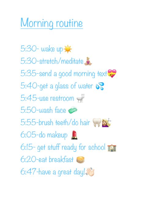 Morning routines for middle schoolers Routines For Middle Schoolers, Advice For Middle Schoolers, Cute Outfits For Middle Schoolers, 8th Grade Morning Routine, Morning Routine Teenage Girl For School, Things To Do For School, Monthly Vision Board, Back To School Things, Daily Routine Ideas