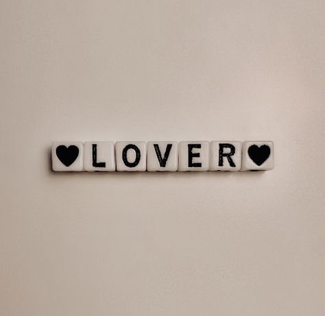 beads that spell out lover with heart beads on either side of the word Lovers Lane Aesthetic, Look Of Love Aesthetic, Love Sign Aesthetic, Love Widget Aesthetic, Grunge Valentines Aesthetic, Dark Lovecore Aesthetic, Soft Lovecore Aesthetic, Heartcore Aesthetic, Grunge Lovecore