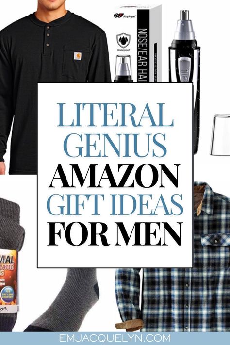 Searching for the perfect Gifts for men? This Amazon Gift Guide has you covered with top picks for every guy on your list. From gadgets to stylish accessories, find thoughtful Gifts that are perfect for any occasion. Whether you’re shopping for the Holiday season or a special event, these ideas are sure to impress. Guy Christmas Gift Ideas, Good Gifts For Men, Gifts For College Boys, Practical Gifts For Men, Amazon Gift Ideas, Unusual Gifts For Men, Amazon Gift Guide, Things To Buy On Amazon, Amazon Christmas Gifts