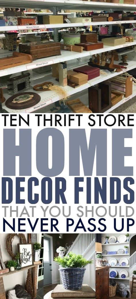 Thrift Store Home Decor, Thrift Store Ideas, Frugal Decor, Thrift Store Upcycle, Thrift Store Makeover, Thrift Store Diy, Thrifted Home Decor, Thrift Store Decor, Thrifted Home