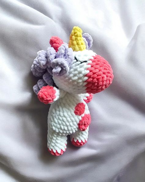 New unicorns arriving into colonnades this week. #hookedstudioart #unicorns #crochetersofinstagram #crocheteveryday #plushy Crochet