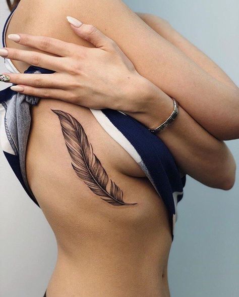 A Feather Tattoo, Eagle Feather Tattoos, Tattoo Wallpaper, Catrina Tattoo, Verse Tattoos, Feather Tattoo Design, Underboob Tattoo, Initial Tattoo, Arm Band Tattoo