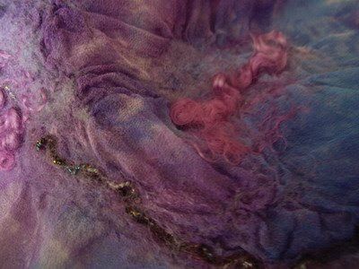 Emma Lulu - Four Generations of Needlewomen Wisteria Color Aesthetic, Fae Aesthetic Purple, Purple Aesthetic Etheral, Mint Aesthetic, Purple Textile Texture, Violet Aesthetic, Luxury Hand-dyed Artistic Scarves, Lavender Aesthetic, Lavender Sage