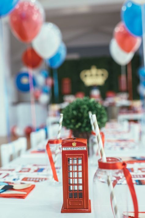 Sherlock Birthday, London Theme Parties, British Themed Parties, Paddington Bear Party, London Birthday, British Tea Party, Beatles Party, British Party, London Theme