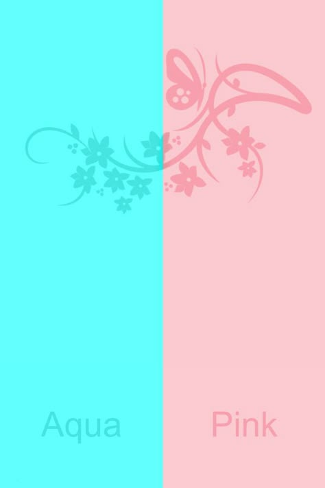 Aqua & Pink Aqua And Pink Wallpaper, Pink And Aqua Aesthetic, 2000s Color Palette, Colours That Go Together, Wedding Color Pallet, Coral Decor, Turquoise And Pink, Cool Color Palette, Color Palette Challenge