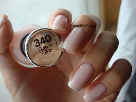 Sally Hansen Gel, Sheer Nail Polish, Sally Hansen Nail Polish, Sheer Nails, Sweet Talker, Sally Hansen Nails, Nails Natural, Girlie Girl, Modern Nails