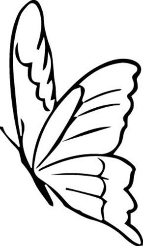 Butterfly Calendar, Butterfly Drawing Outline, Easy Butterfly Drawing, Butterfly Line Art, Butterfly Outline, Simple Butterfly, Minimalist Drawing, Butterfly Illustration, Butterfly Drawing