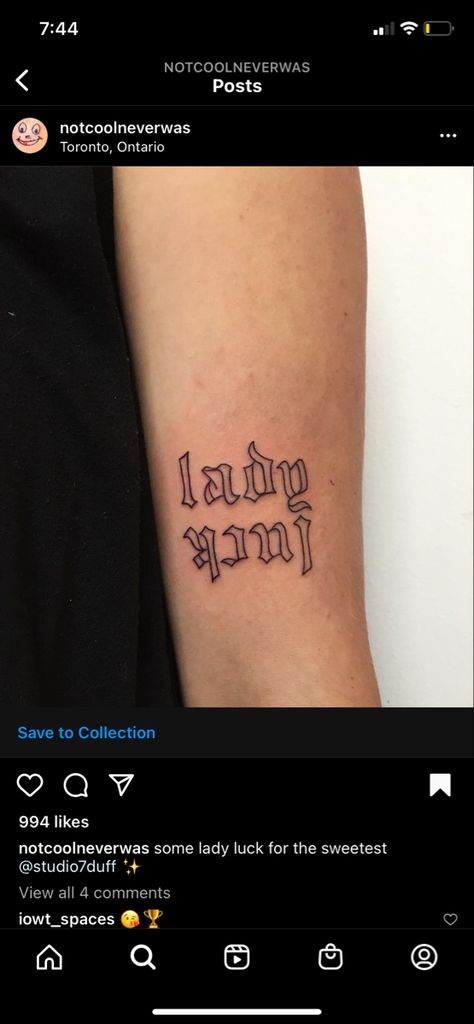 Lucky Font Tattoo, Traditional Luck Tattoo, Liquid Luck Tattoo, Bad Luck Tattoo, Lucky Writing Tattoo, Lady Luck Tattoo, Good Luck Tattoo, The Word Lucky Tattoo, Spade Tattoo