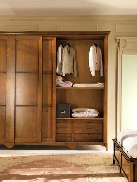 Fitted Wardrobe Doors, Wardrobe With Sliding Doors, Sliding Wardrobe Design, Wooden Armoire, Sliding Door Wardrobe Designs, Wooden Wardrobe Design, Solid Wood Wardrobes, Bedroom Built In Wardrobe, Wooden Closet