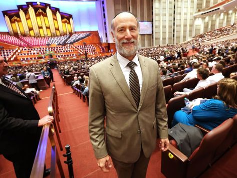 Why one Rabbi loves general conference and his approach to finding ‘deep wisdom’ in the talks - LDS Living Lds Talks, Deep Wisdom, Lds Living, Conference Talks, General Conference, Book Of Mormon, Church Ideas, Latter Day Saints, Spiritual Life