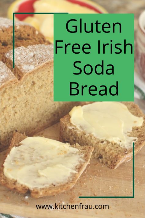 Gluten Free Soda Bread Recipe, Gluten Free Soda Bread, Gluten Free Irish Soda Bread, Gf Bread Recipe, Soda Bread Recipe, Best Gluten Free Bread, Irish Soda Bread Recipe, Gluten Free Recipes Bread, Gf Bread