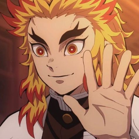 daily rengoku on Twitter: "hello! ❤️‍🔥… " Pin Pics, Kimetsu No Yaiba, Slayer Anime, Otaku Anime, Anime Shows, Anime Demon, Anime Character, Anime Memes, Aesthetic Anime