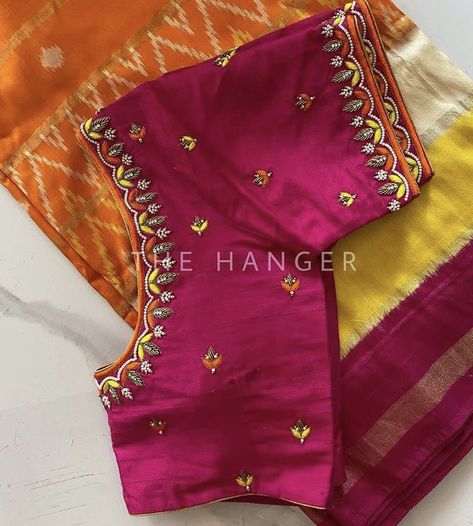 Wedding Blouses, Gown Embroidery, Maggam Blouses, Pink Blouse Designs, Blouse Maggam Work, Blue Blouse Designs, Wedding Edit, Latest Bridal Blouse Designs, Maggam Work Blouse