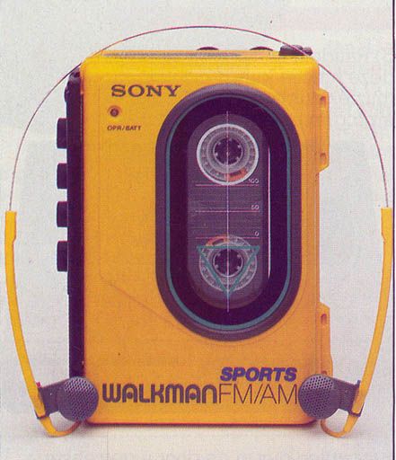 Sony Sports Walkman, Yellow Walkman, Walkman 90s, Tupac Art, Nicky Larson, Thirteen Reasons Why, Nostalgia Aesthetic, Nostalgia Core, Music Machine