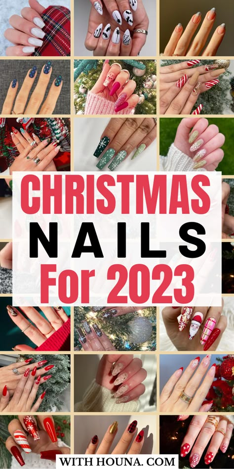 Christmas is finally here and I can bet you're looking for trending Christmas nails of 2023 to recreate for this wonderful season. Thus, we've got you everything from cute Christmas nails, Christmas nail designs 2023, Christmas nail ideas 2023, nightmare before Christmas nails, Disney Christmas nails, Christmas nails winter, short Christmas nails, red Christmas nails, green Christmas nails, white Christmas nails, and so much more. Christmas Nails For 2023, Christmas Nails 2023 Trends Acrylic, Nails 2023 Trends For Christmas, Christmas Nail 2023 Trends, Christmas Nails 2023 Acrylic, Christmas Nails Trend 2023, Best Christmas Nails 2023, Nail Ideas 2023 Christmas, Xmas 2023 Nails