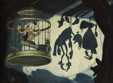 Gustaf Tenggren, Concept Art Disney, Images Terrifiantes, Classic Disney Movies, Animation Disney, Dark Disney, Twisted Disney, Disney Concept Art, Walt Disney Animation