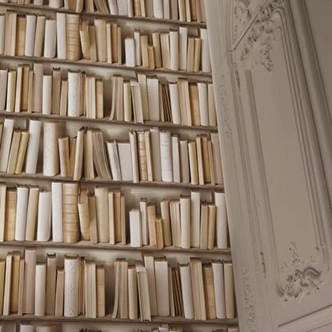 Turn any room into your very own library with this stunning vinyl bookshelf wallpaper in ivory and white tones. Library Wallpaper, Book Wallpaper, Throne Of Glass, Painting Wallpaper, Print Wallpaper, Book Shelf, Vinyl Wallpaper, Of Wallpaper, A Book