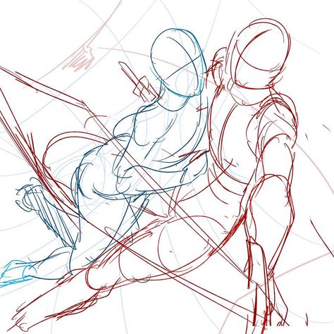 動作 Drawing Poses Action, Poses Action, Sketch Poses, Perspective Art, 캐릭터 드로잉, Figure Drawing Reference, Art Poses, Art Tutorials Drawing, Anime Poses Reference