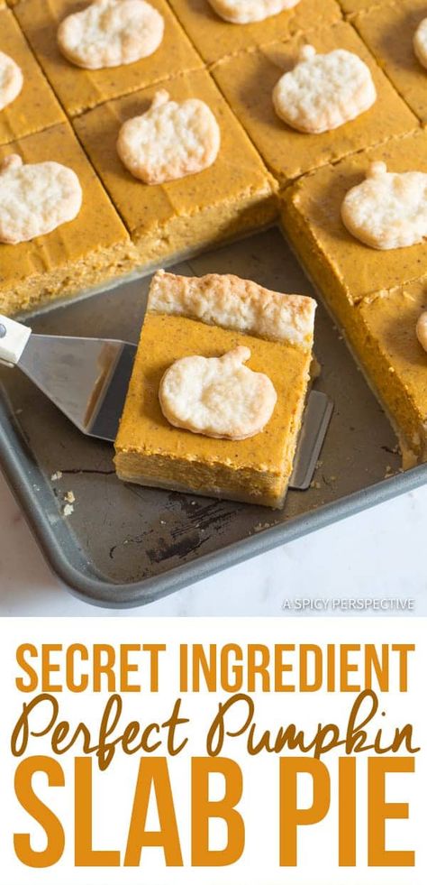 Pumpkin Slab Pie Recipe, The Best Pumpkin Pie Recipe, Pumpkin Slab Pie, The Best Pumpkin Pie, Pumpkin Pie From Scratch, Slab Pie Recipes, Pumpkin Pie Bars Recipe, Best Pumpkin Pie Recipe, Pie Bar Recipes