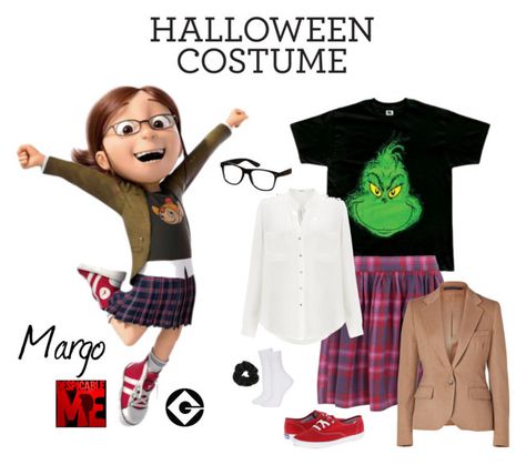 "Halloween Costume: Margo" by swervin35 ❤ liked on Polyvore featuring L'Agence, Topshop, Keds, Ralph Lauren, Miss Selfridge, Despicable Me and halloweencostumes Despicable Me, Keds, Miss Selfridge, Halloween Costume, What To Wear, Halloween Costumes, Topshop, Bags For Women, Designer Clothes