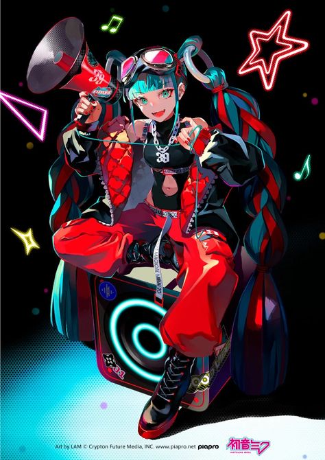 Hatsune Miku Outfits, Miku Hatsune Vocaloid, Arte Sailor Moon, Miku Hatsune, Stop Motion, Hatsune Miku, Vocaloid, Anime Character, Character Inspiration