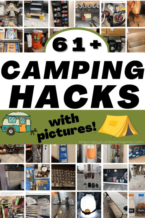 Dollar Tree Camping Hacks, Rv Insulation, Rv Camping Essentials, Rv Camping Hacks, Camping 2023, Tent Camping Organization, Camping Crafts For Kids, Rv Camping Checklist, Halloween Camping