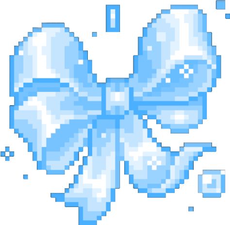 Cute Blue Gif Aesthetic, Blue Gifs Aesthetic, Blue Pixel Gif Png, Blue Bows Aesthetic, Discord Server Emojis Gif, Aesthetic Emotes Discord, Discord Emoji Aesthetic, Gif Stickers For Discord, Blue Gifs Discord