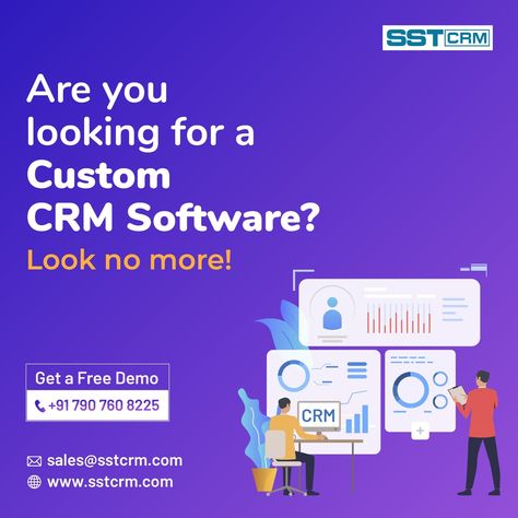 If you're looking for CRM Software that can help you manage your customers effectively, SST CRM is the right choice for your business. 💻 Get a Free Demo Now! 👩‍💻: www.sstcrm.com 📞: +𝟗𝟏 𝟕𝟗𝟎 𝟕𝟔𝟎 𝟖𝟐𝟐𝟓 📩: sales@sstcrm.com #CRM #CRMsystem #crmsoftware #customCRM #crmsolutionscompany #crmsoftwareservices #sstcrm #canada #india #usa🇺🇸 Sales Ads, Ad Ideas, Crm System, Crm Software, Flyer And Poster Design, 2024 Design, Social Post, Graphic Design Lessons, Customer Engagement