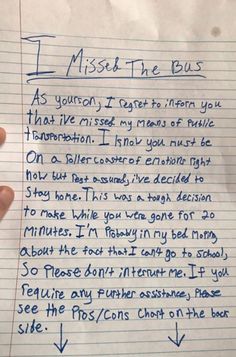 Note To Mom, Funny Kid Letters, Lawyer Funny, Skip School, Funny Note, Letters For Kids, Funny Letters, Text Jokes, Kid Memes