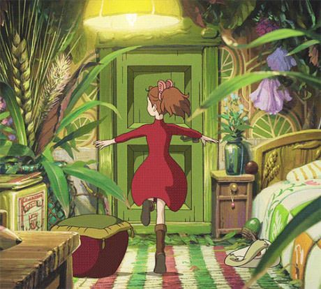 Does anyone knows a movie like this? maybe a sequel? قلعة هاول المتحركة, Studio Ghibli Films, Art Studio Ghibli, Secret World Of Arrietty, Personajes Studio Ghibli, Film Anime, Ghibli Artwork, The Secret World, Studio Ghibli Movies