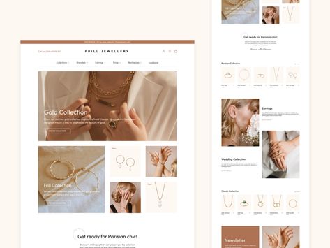 Website Jewelry Design, Jewelry Website Design Layout, Website Banner For Jewellery, Jewellery Website Design Layout, Jewelry Ecommerce Web Design, Jewelry Website Design, Jewelry Packaging Design, Jewelry Catalog, Jewelry Website