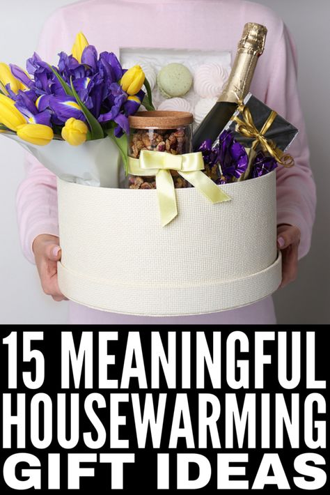 Home Sweet Home: 15 Housewarming Gift Ideas Everyone Needs House Warming Gift Ideas New Homes Friends, House Warming Gifts Ideas, House Warming Gift Ideas For New Home, House Warming Gift Ideas New Homes, Unique House Warming Gift Ideas, Diy Housewarming Gift, Best Housewarming Gift Ideas, House Warming Gift Ideas, Traditional Housewarming Gifts