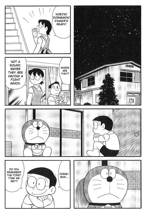 Doraemon Comics, The Future Is Unwritten, Robot Cat, Children's Comics, Comics Story, Fan Comic, Last Episode, Cat Names, Back In Time