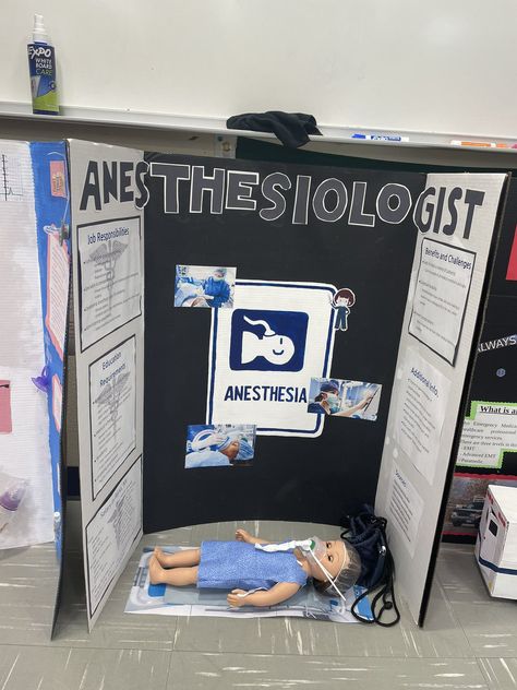 Health Career Display, Healthcare Careers, Fair Projects, Health Careers, Sports Medicine, Display Board, Display Ideas, Nursing, Health Care