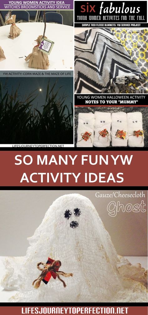 Halloween Lds Activity Days, October Lds Activity Days, Halloween Activity Days Ideas Lds, Lds Primary Fall Activities, Activity Days For Girls Lds October, Fall Yw Activities, Yw Halloween Activity Ideas, Yw Fall Activity Ideas, Fall Activity Days Ideas Lds