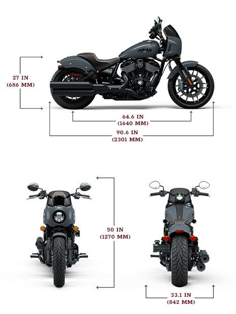 Specs: 2023 Indian Sport Chief Motorcycle Indian Chief Motorcycle, Indian Motorcycles, Sport Motorcycle, Indian Chief, Indian Motorcycle, Engine Types, Tyre Size, Bike