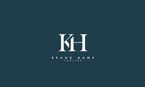 Kh Logo Design, Ks Logo, Wood Laser Ideas, Monogram Logo Design, Logo Design Typography, Laser Ideas, Logo Design Ideas, Business Idea, Monogram Logo