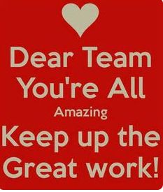 We LOVE our Skutchi Team. Let your team know you appreciate them! Employee Appreciation Messages, Inspirational Teamwork Quotes, Positive Quotes For Life Encouragement, Workplace Quotes, Team Building Quotes, Team Motivation, Customer Service Quotes, Team Quotes, Detox Kur