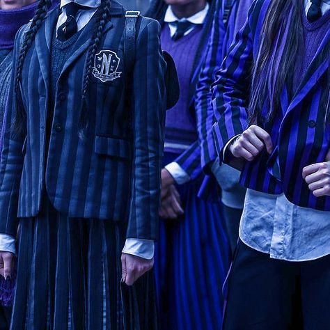 Nevermore Academy Uniform Aesthetic, Nevermore Academy Dorm, Wednesday Shifting Visuals, Wednesday Visuals, Nevermore Dorm, Evermore Academy, Nevermore Academy Aesthetic, Nevermore Aesthetic, Nevermore Uniform